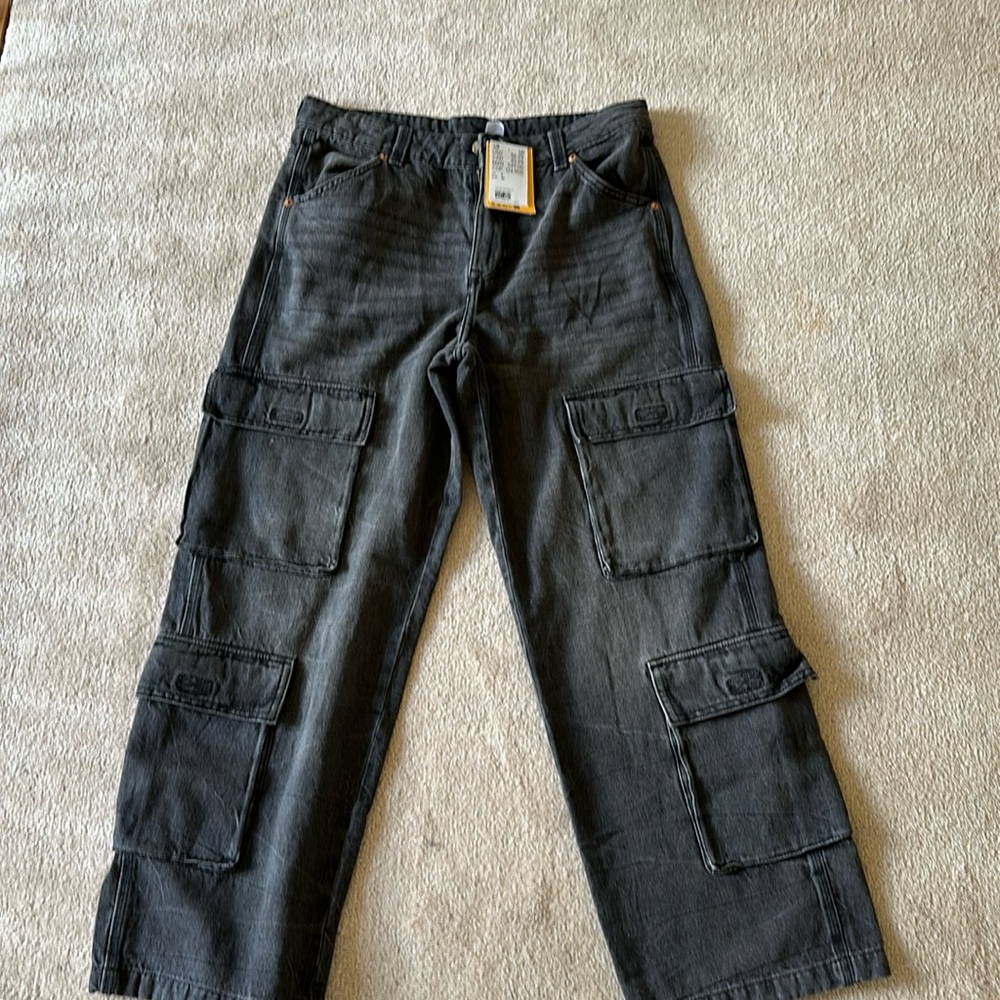 H&M cargo jeans